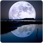 Logo of Beautiful moon. Wallpaper. android Application 